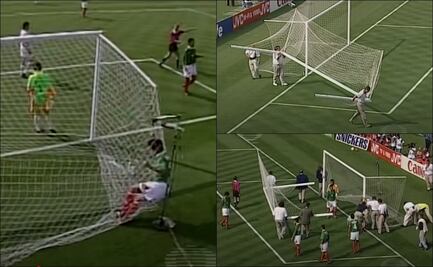 La portería rota de Estados Unidos 1994; un mal presagio para México en el Mundial