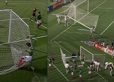 La portería rota de Estados Unidos 1994; un mal presagio para México en el Mundial