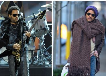 10 insólitos y atractivos datos sobre Lenny Kravitz