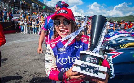 Regina Sirvent: “En la pista no hay hombres ni mujeres, sólo pilotos”