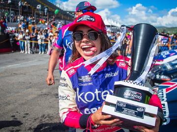 Regina Sirvent: “En la pista no hay hombres ni mujeres, sólo pilotos”