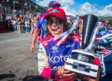 Regina Sirvent: “En la pista no hay hombres ni mujeres, sólo pilotos”