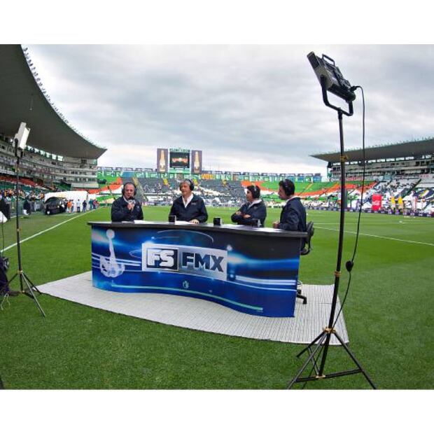Raúl Orvañanos encabezaba las transmisiones de los partidos del León en Fox Sports. Foto: Imago7