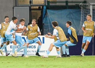 San Marino por fin ganó y fue histórico porque terminó con una racha de 20 años sin triunfos