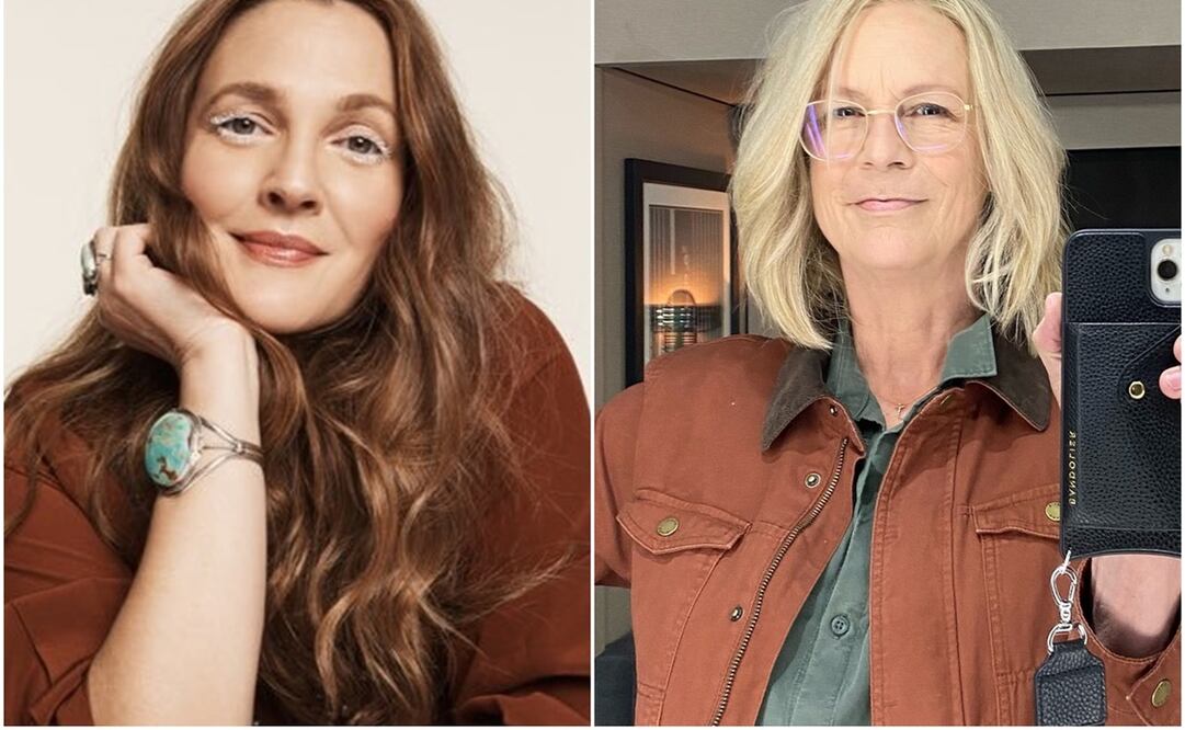 Foto: Twitter @jamieleecurtis y @DrewBarrymore