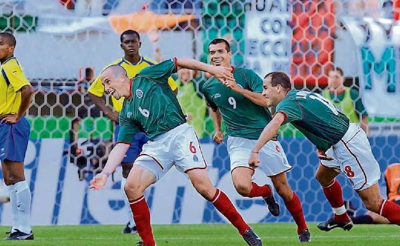 Selección Mexicana: Así fue la ÉPICA remontada del Tri frente a Ecuador en su único antecedente en Mundiales