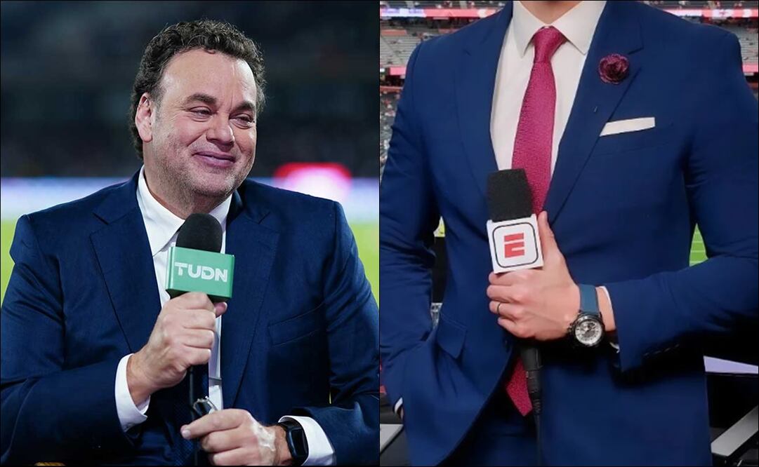 David Faitelson entró en polémica con un colega de ESPN por culpa de Chicharito. FOTO: Especial