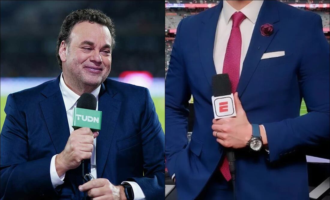 David Faitelson entró en polémica con un colega de ESPN por culpa de Chicharito. FOTO: Especial