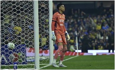Kevin Mier es criticado por la prensa de Colombia por sus recientes errores con Cruz Azul