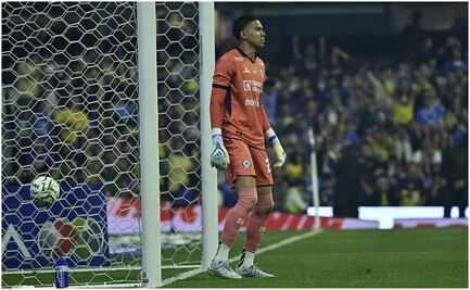 Kevin Mier es criticado por la prensa de Colombia por sus recientes errores con Cruz Azul