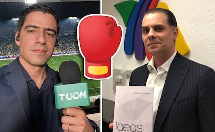 Andrés Vaca no descarta subirse al ring contra Christian Martinoli: "Sería un eventazo"