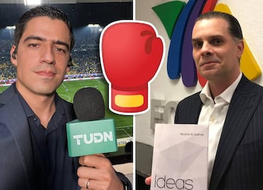 Andrés Vaca no descarta subirse al ring contra Christian Martinoli: "Sería un eventazo"