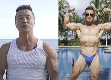 Fisicoculturista de 72 años revela secreto para ser un “abuelo de hierro”