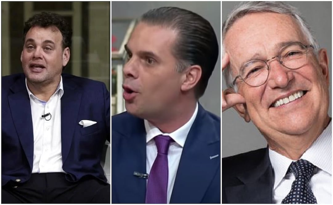 Ricardo Salinas intervino en la discusión entre Faitelson y Martinoli - Especial