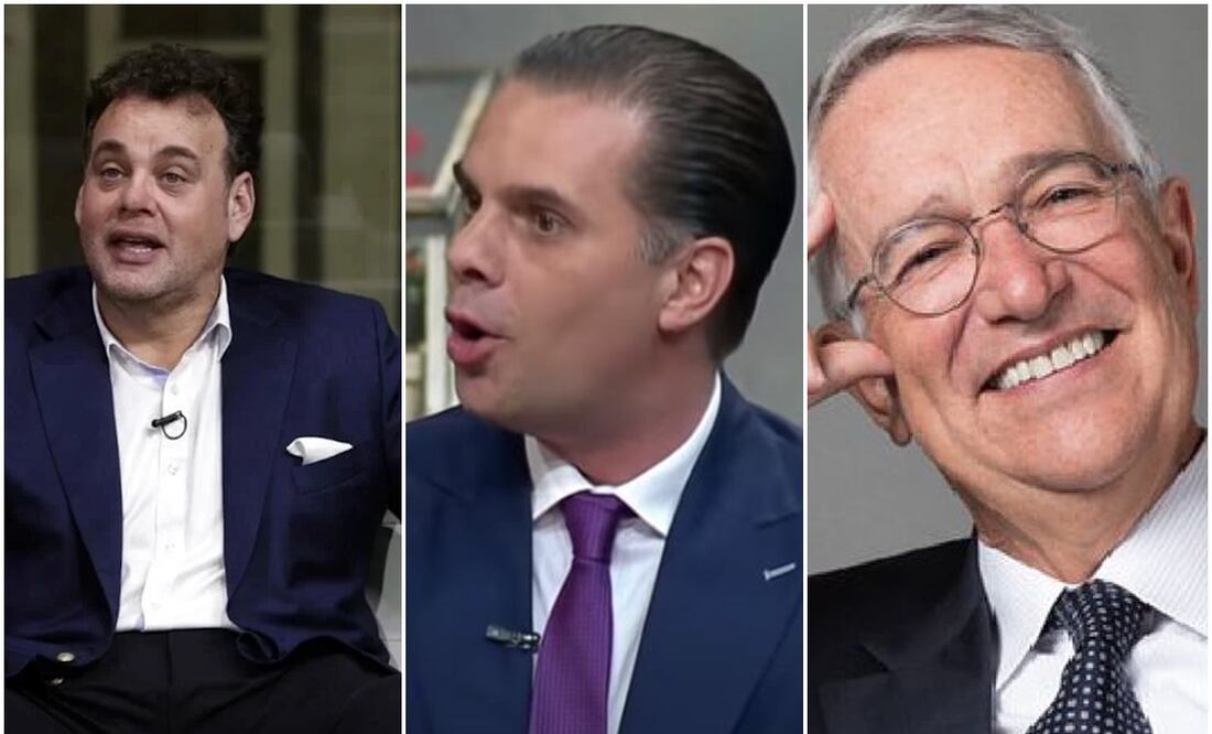 Ricardo Salinas intervino en la discusión entre Faitelson y Martinoli - Especial