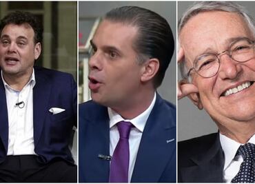 Faitelson protagoniza ‘agarrón’ con Martinoli y Ricardo Salinas interviene