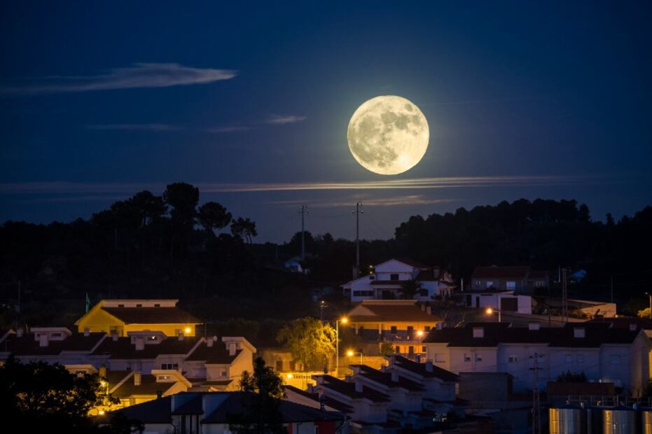 ¿Cuándo ver la Luna de Ciervo en julio 2022?