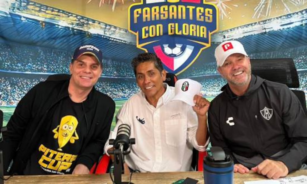 Christian Martinoli y Luis García tuvieron un éxito rotundo en sus narraciones por YouTube. Foto: Especial