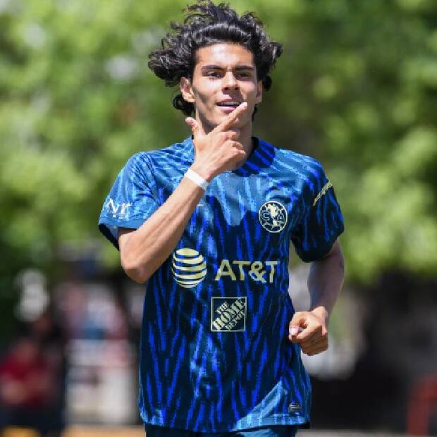 Pablo Monroy, nuevo novio de Karol Sevilla, juega en el América Sub 23. Foto: Imago7