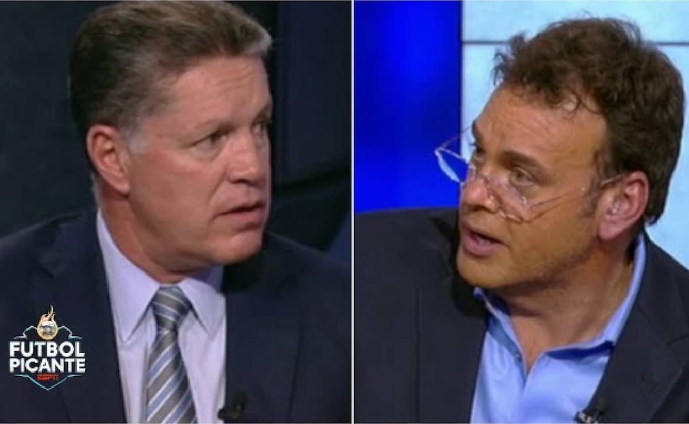 Ricardo Peláez y David Faitelson protagonizaron la pelea más famosa de las redes sociales. Foto: Especial