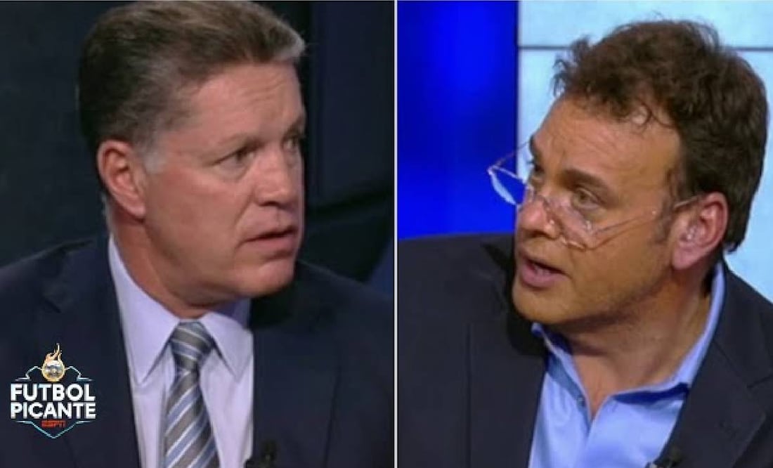 Ricardo Peláez y David Faitelson protagonizaron la pelea más famosa de las redes sociales. Foto: Especial