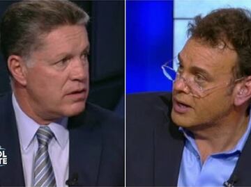 David Faitelson y Ricardo Peláez casi llegan a los golpes después del famoso "eres un estúpido"