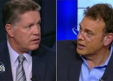 David Faitelson y Ricardo Peláez casi llegan a los golpes después del famoso "eres un estúpido"
