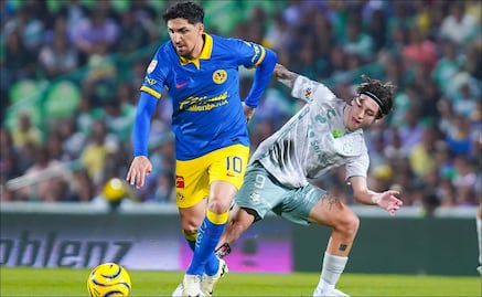 Critican a Televisa por iniciar tarde la transmisión del partido entre Santos y América