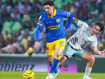 Critican a Televisa por iniciar tarde la transmisión del partido entre Santos y América