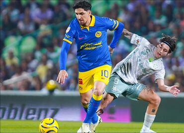 Critican a Televisa por iniciar tarde la transmisión del partido entre Santos y América