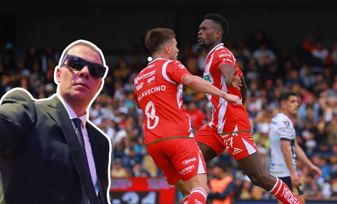 Christian Martinoli narrará al Necaxa en TV Azteca a partir de este torneo. Foto: Especial