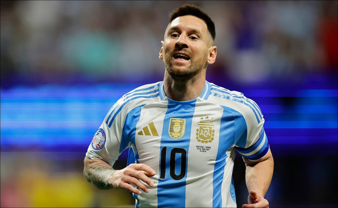 Lionel Messi ya es el jugador con más partidos en la Copa América - Foto: AFP