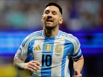Lionel Messi ya es el jugador con más partidos en la Copa América