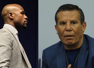 Floyd Mayweather confía en que puede vencer a Julio César Chávez y su hijo con una mano
