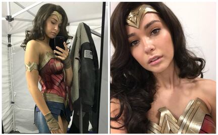 Ella es Caitlin Burles la doble de Gal Gadot en Wonder Woman