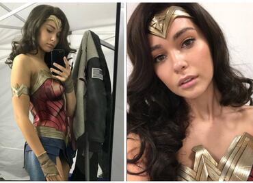 Ella es Caitlin Burles la doble de Gal Gadot en Wonder Woman