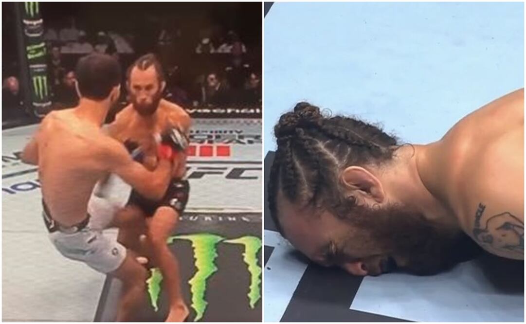 Javid Basharat y Victor Henry protagonizaron un inusual combate en UFC 294 - Especial