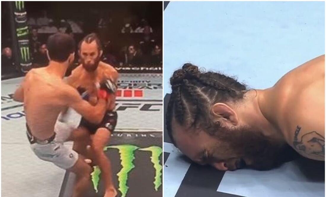 Javid Basharat y Victor Henry protagonizaron un inusual combate en UFC 294 - Especial