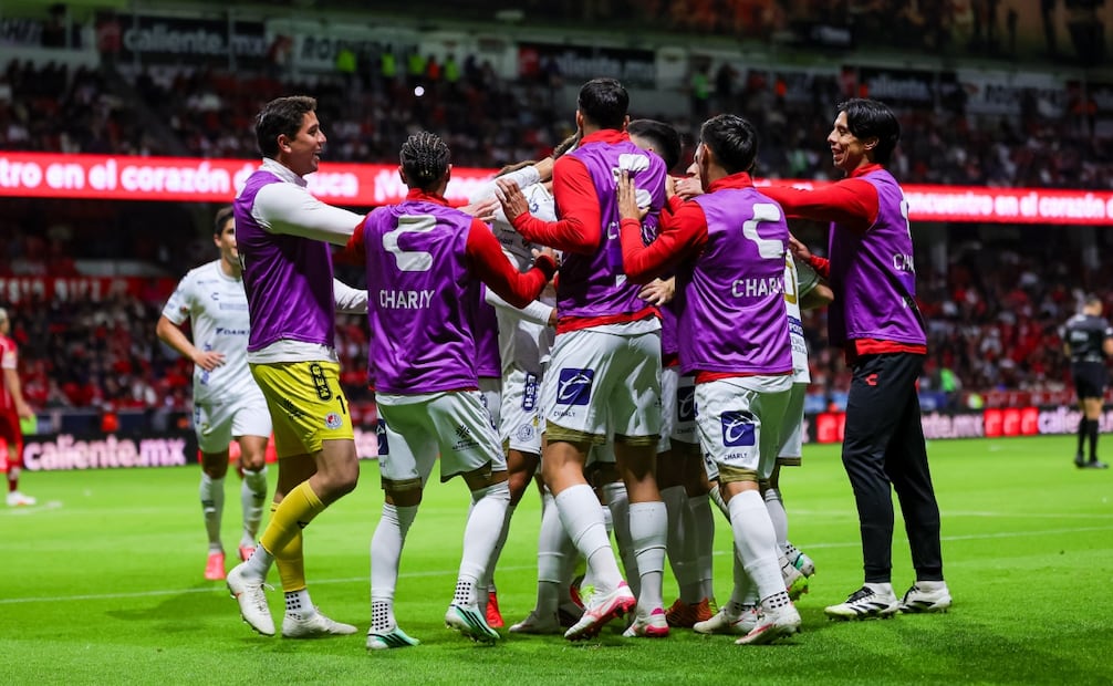 Atlético de San Luis rescata el empate como visitante ante Toluca / Foto: Imago7