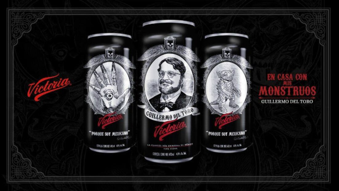 Guillermo del Toro reclama a Cerveza Victoria por usar su imagen sin autorización