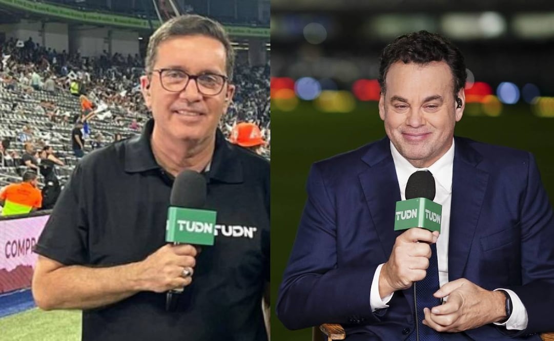 Cuando cayó el cuarto gol de los Rayados, Nelli le mando un mensaje a Faitelson. Foto: Especial.