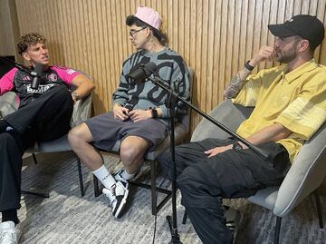 Miguel Layún, Kevin Álvarez e Igor Lichnovsky regresaron a la carga con la 'Triiisecta'