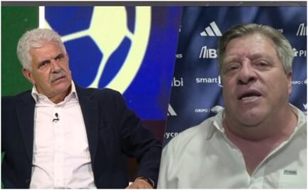 Tuca Ferretti y Miguel Herrera se pelean a gritos por los errores de Rodrigo Parra y Kevin Mier