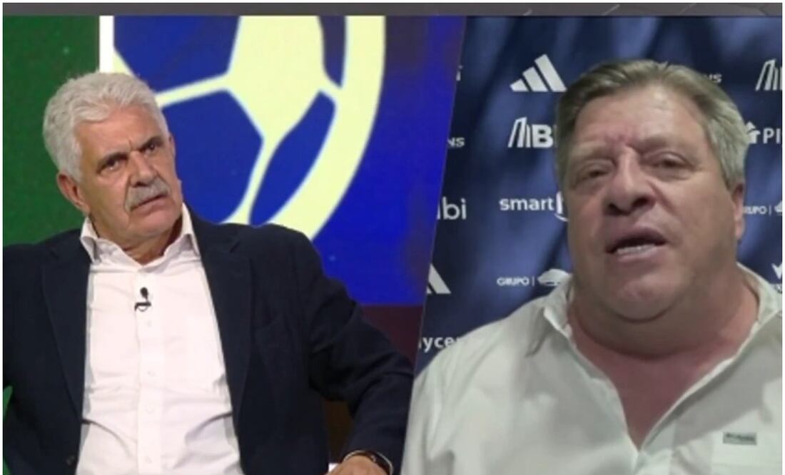 Tuca Ferretti y el Piojo Herrera discuten con todo por los errores de Rodrigo Parra y Kevin Mier. Foto: Capturas