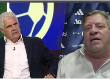 Tuca Ferretti y Miguel Herrera se pelean a gritos por los errores de Rodrigo Parra y Kevin Mier