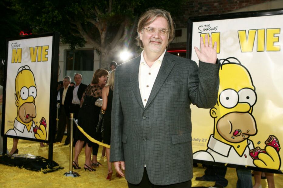 Matt Groening: 10 cosas que NO sabías del padre de Los Simpson