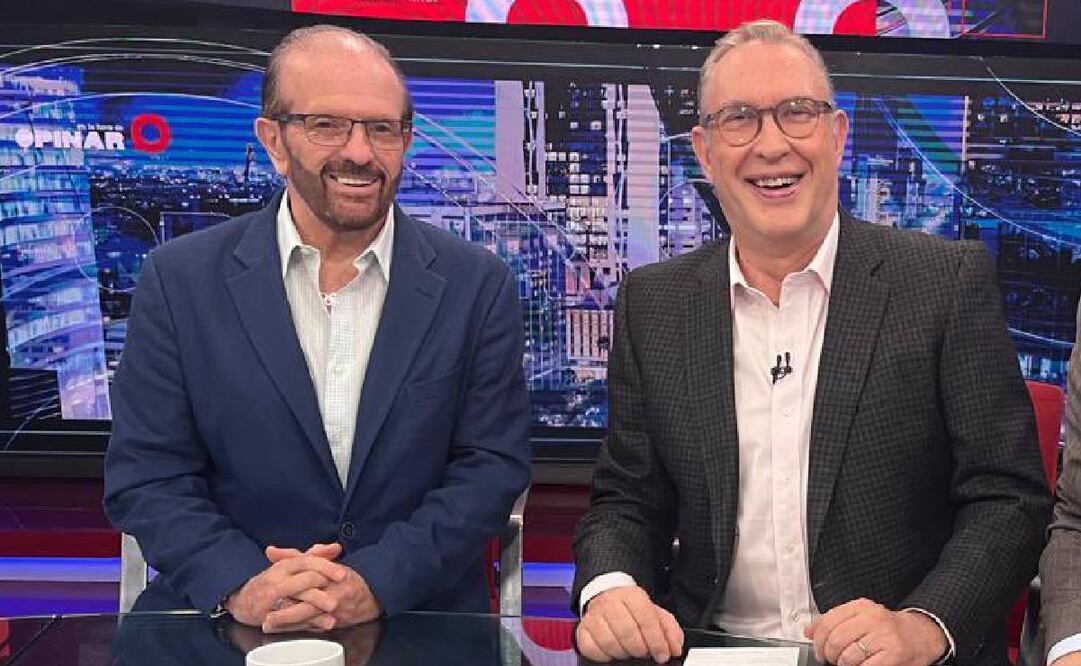 Fernando Schwartz estuvo junto a Francisco Javier González en un programa de Televisa. Foto: @fersch_4