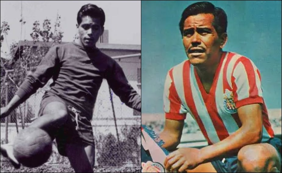 José Villegas, jugador clave en la Selección Mexicana y las Chivas. FOTO: Especiales
