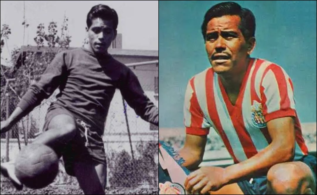 José Villegas, jugador clave en la Selección Mexicana y las Chivas. FOTO: Especiales