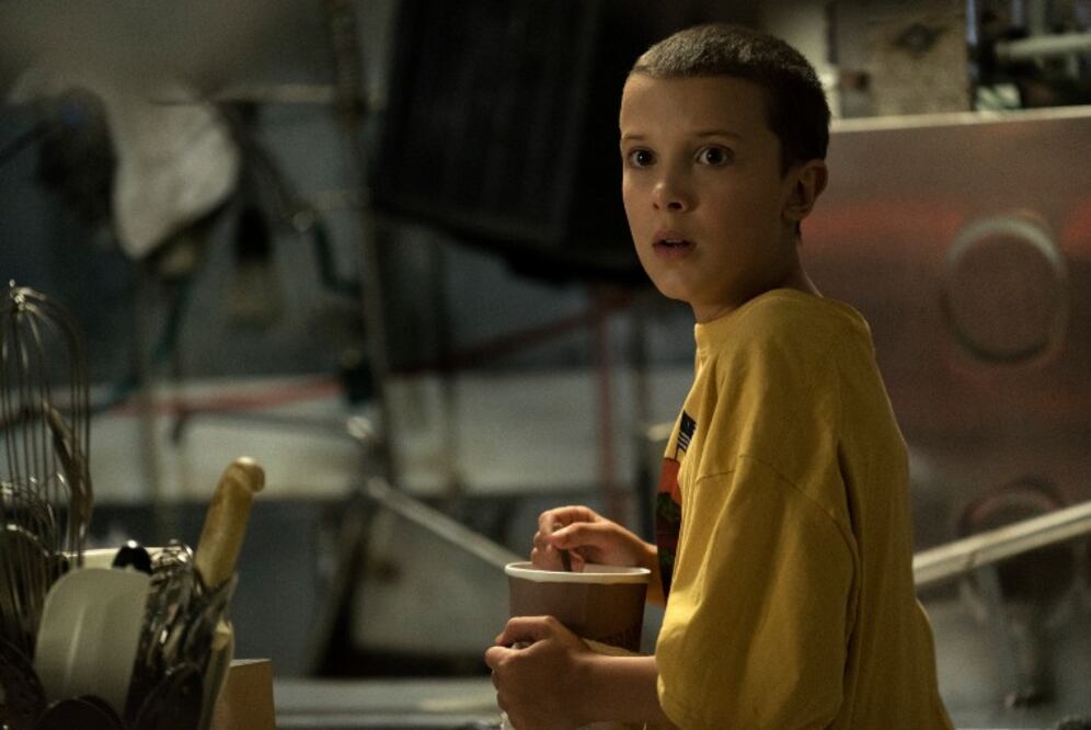 Así lucía Millie Bobby Brown cuando se estrenó "Stranger Things" en 2016; cuando ella tenía tan sólo 12 años de edad. (Foto: Curtis Baker/Netflix via AP)